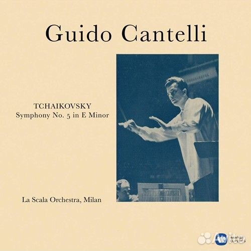 Виниловая пластинка WMC guido cantelli, orchestra