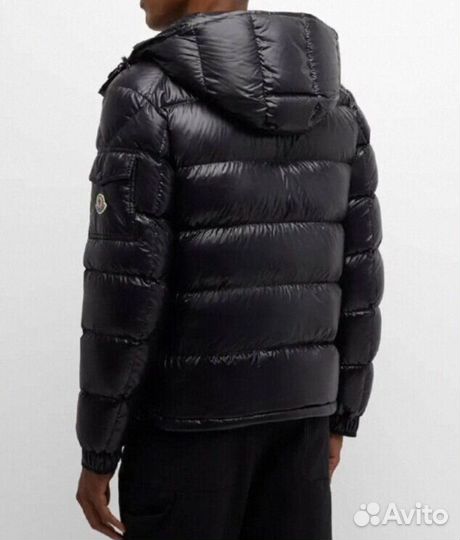 Пуховик Moncler Maya черный