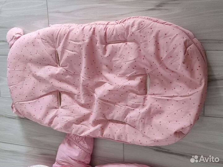 Конверт и комбинезон