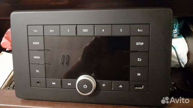 Магнитола renault
