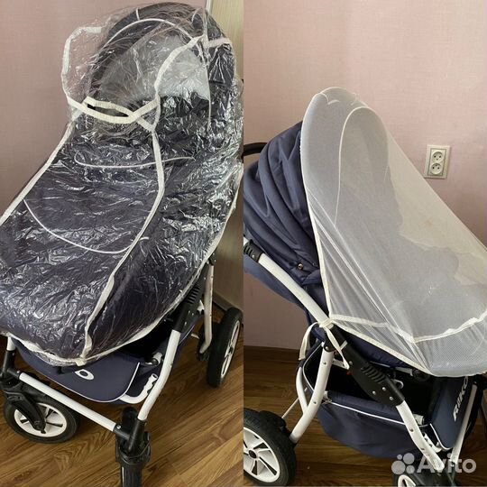 Детская коляска 3 в 1