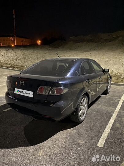 Mazda 6 1.8 МТ, 2007, 249 547 км