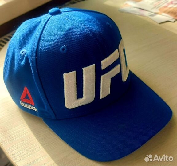 Reebok UFC Бейсболка мужская