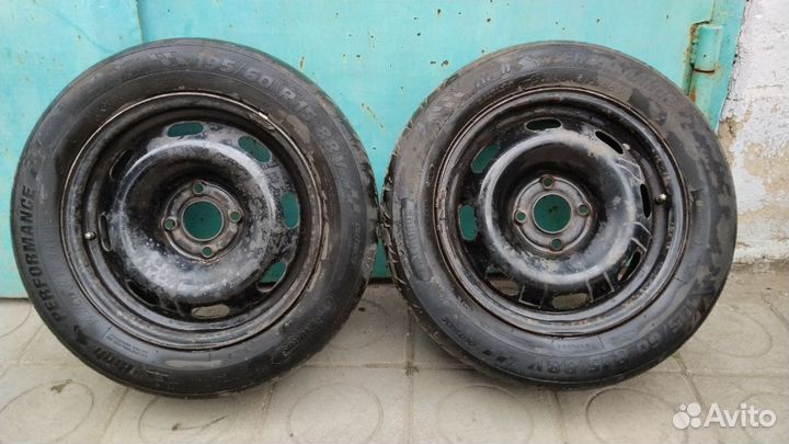 Литье диски r15 4x108
