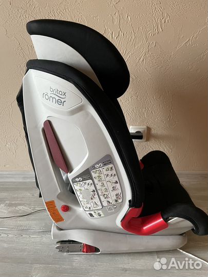 Автокресло britax romer advansafix ii sict
