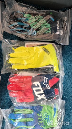 Перчатки для мотокросса FOX/UFO