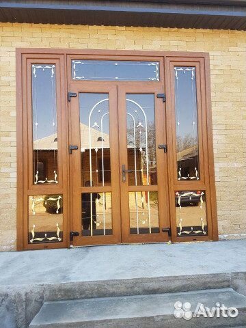 Пластиковые Витражи 400х290 88