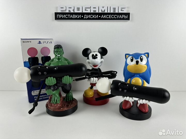 Move Controller 2rev. состояние новых