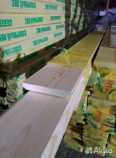 Имитация бруса 20х196 вс