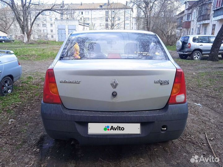 Renault Logan 1.4 МТ, 2006, 180 000 км