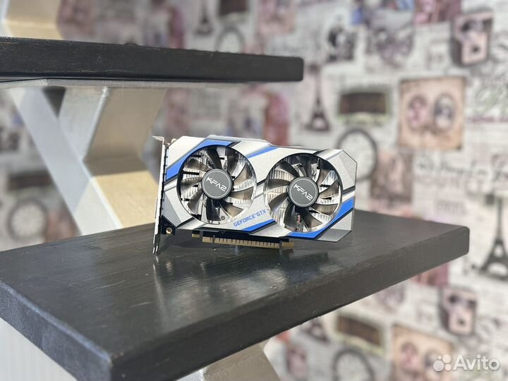 Видеокарта gtx 1050 ti 4gb