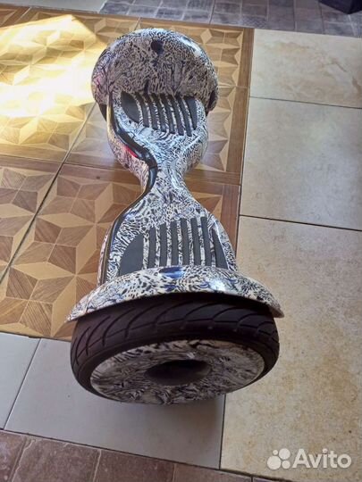 Гироскутер Smart SUV 10.5 Premium Леопард