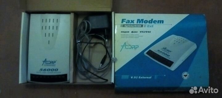 Факс-Модем Acorp