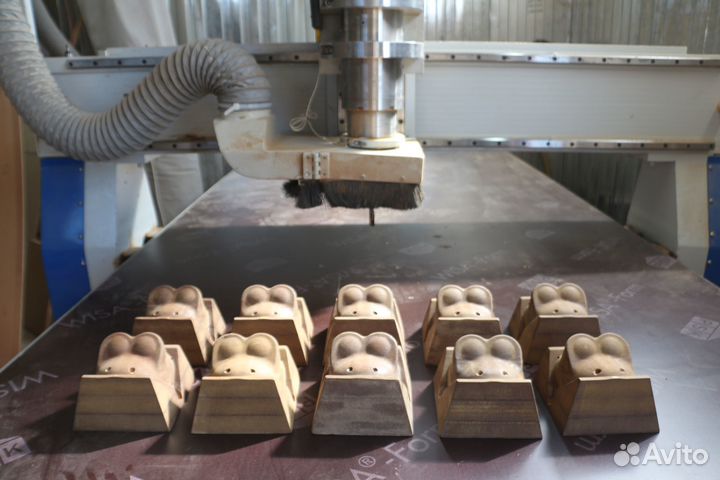 Изготовление пресс-форм