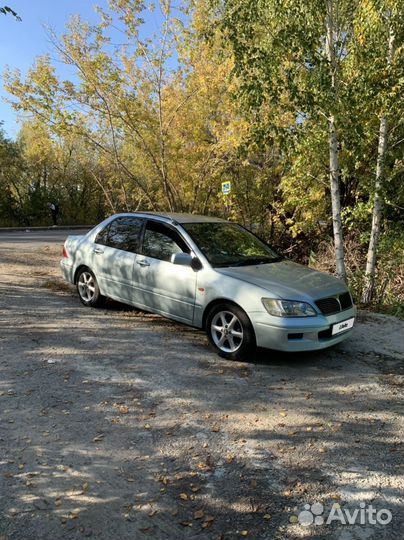 Mitsubishi Lancer Cedia 1.5 CVT, 2000, 328 000 км