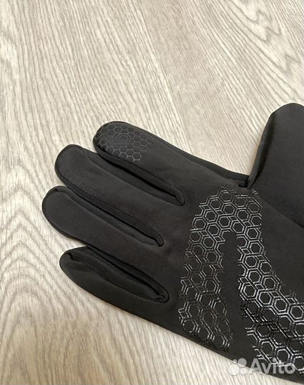 Перчатки TNF,nike теплые