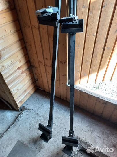 Багажник, поперечины