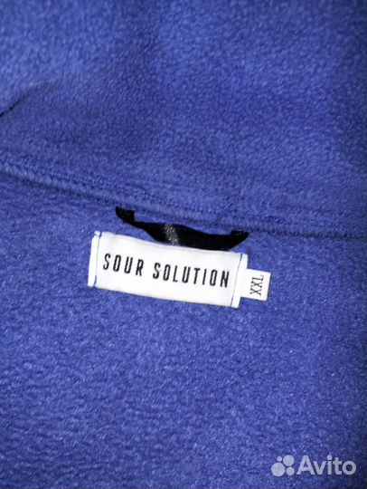 Кофта флиска sour solutions