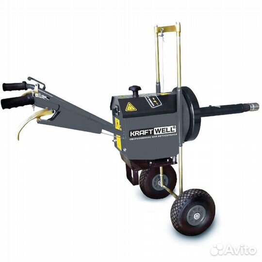 Гайковерт подкатной электрический 1