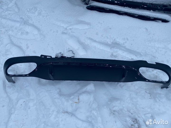 Мерседес е 213 задний бампер