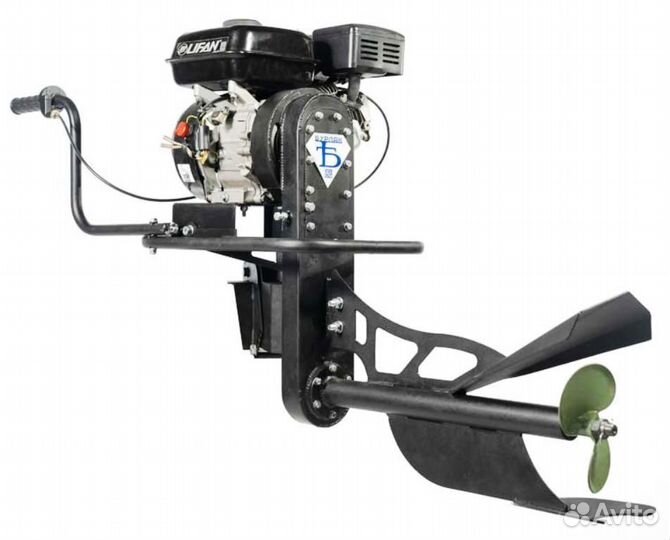 Мотор болотоход Бурлак 15 л.с
