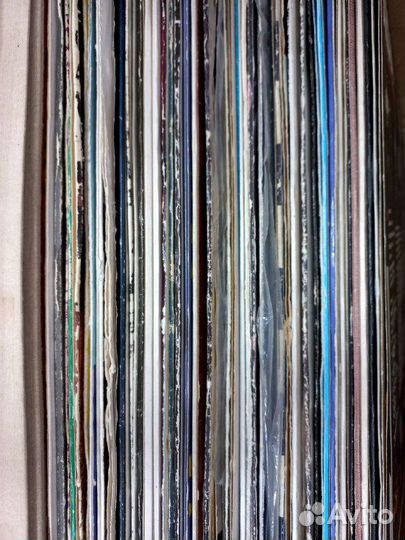Грампластинки винил