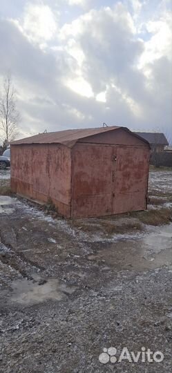 Гараж металлический