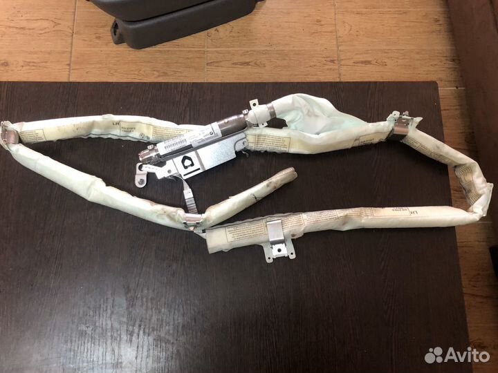 Шторка безопасности BMW X6 Е71 Airbag SRS