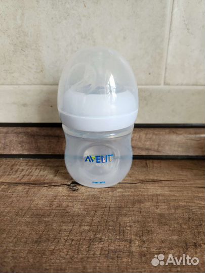 Бутылочка avent natural