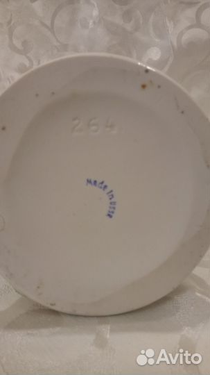 Статуэтка фарфор петух