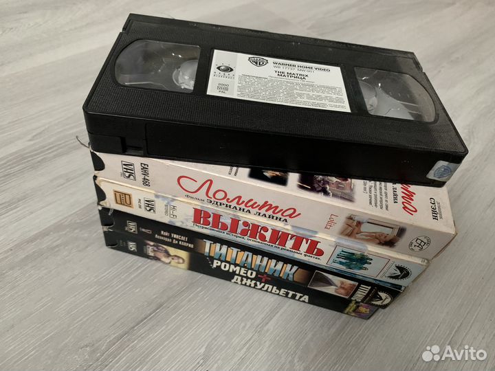 Видеокассеты vhs фильмы Видео кассеты с фильмами