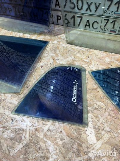 Стекло двери Skoda Octavia Tour 1.6 2003