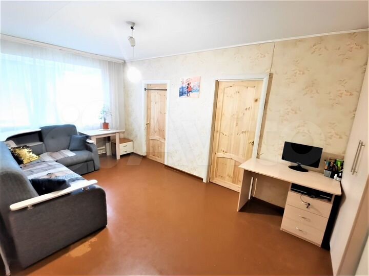 4-к. квартира, 62,3 м², 5/5 эт.