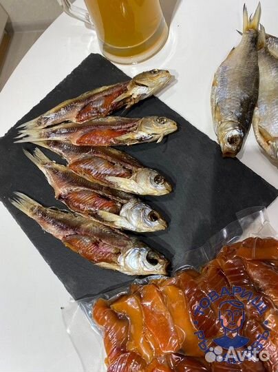 Рыба вяленая