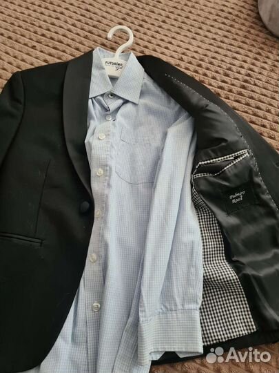 Пиджак рубашка