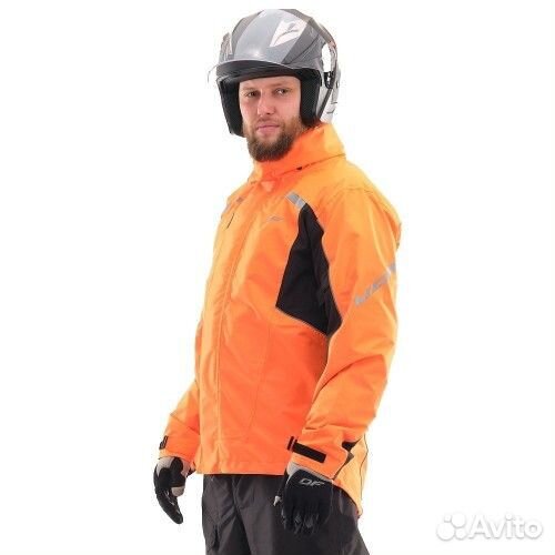 Куртка - дождевик EVO Orange (мембрана) 2023