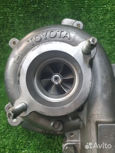 Tурбинa 3.0 1кd-fтv Toyota Land Cruiser 150 Prado