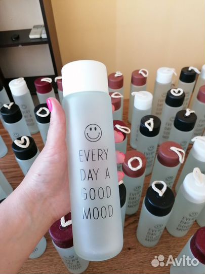 Спортивная бутылка для воды