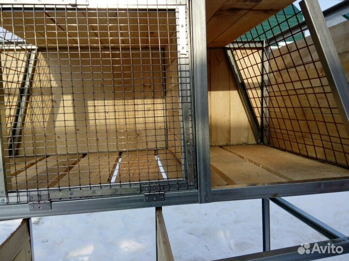 Клетка для кроликов и кур