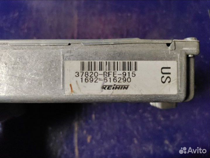 Блок управления двигателем Honda Odyssey RB1 K24A
