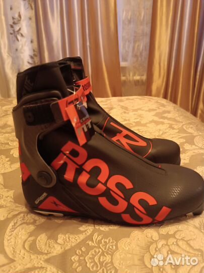 Лыжные ботинки коньковые rossignol