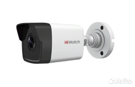 21 камера видеонаблюдения HiWatch 2Мп IP PoE компл