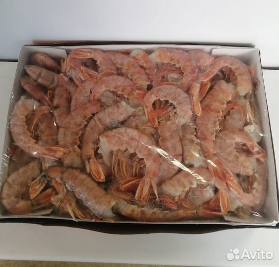 Лангустины без головы