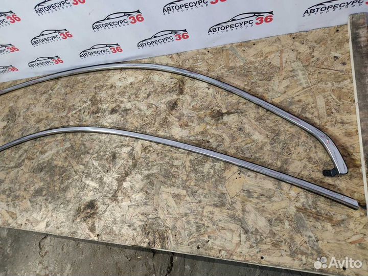 Молдинг крыши Опель Антара