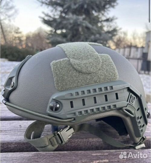 Баллистический шлем бр2