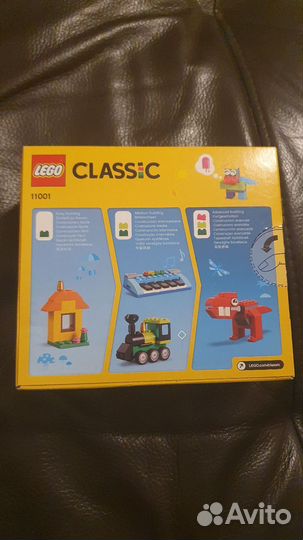 Lego Classic 11001 Новый. 4+