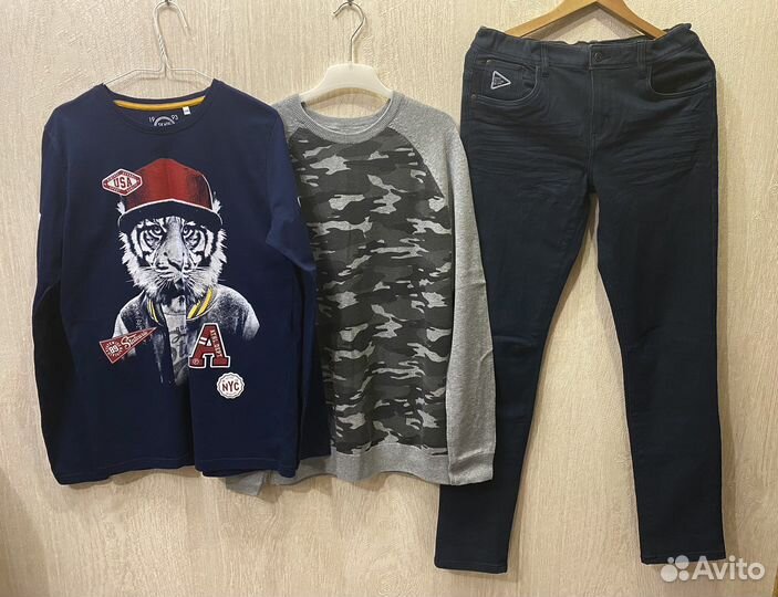 Вещи пакетом для подростка 170-176 см