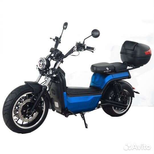 Электроскутер Skyboard BR100-5000 blue (Amur)