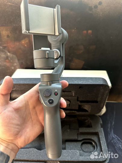 DJI 3-х осевой ручной стабилизатор DJI osmo2