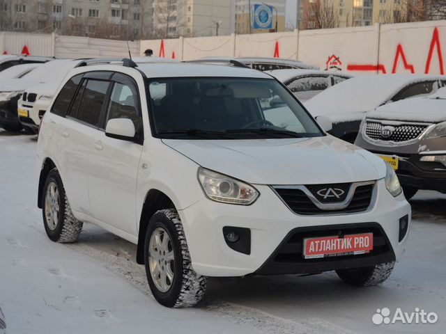 Chery Tiggo (T11) 1.6 МТ, 2013, 127 000 км